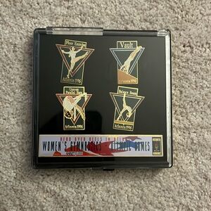 Atlanta 1996 Gymnastics Pins